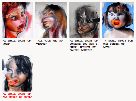 NEW Daniel Lumbini Collages At RedPropeller