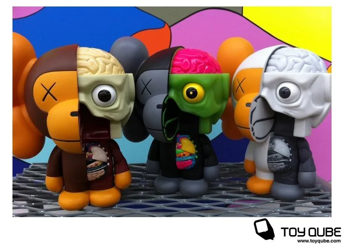 KAWS 'Dissected Milo' Vinyl Figures Presale Details