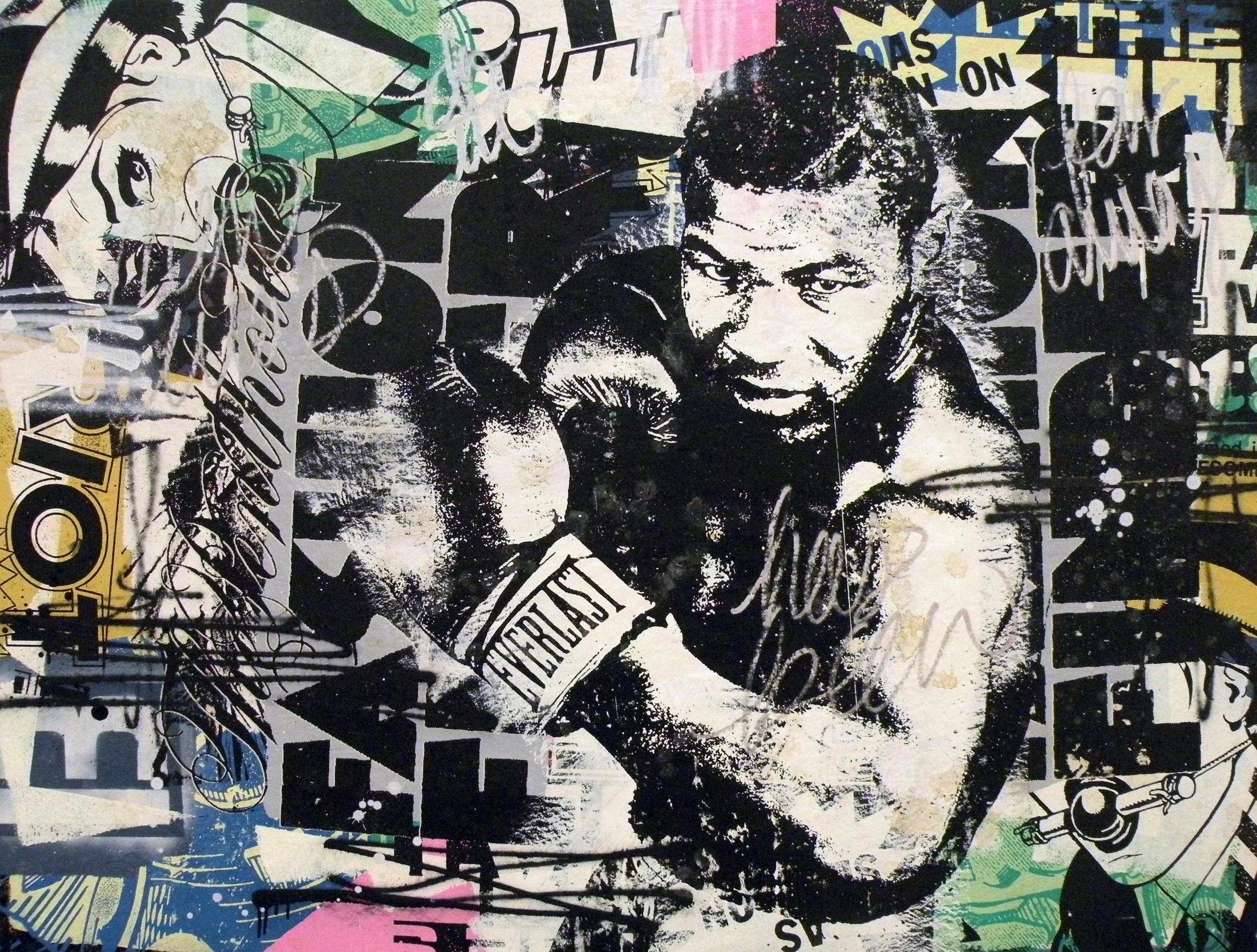 Greg Gossel 'Never Was' + 'Everlast' Originals Available