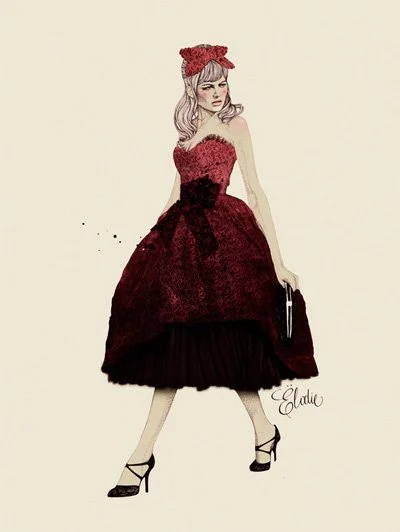 Ëlodie 'Claudia' + 'Hey BB' Prints Available