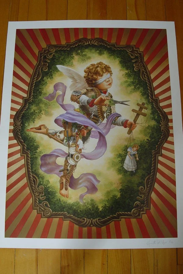 Heidi Taillefer 'Killing For Sport' Print Available