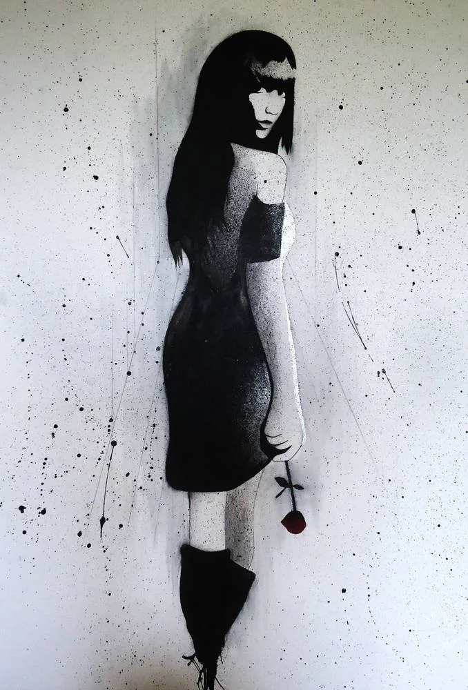 Ben Slow 'Lucy, Will You Leave With Me?' Print Available