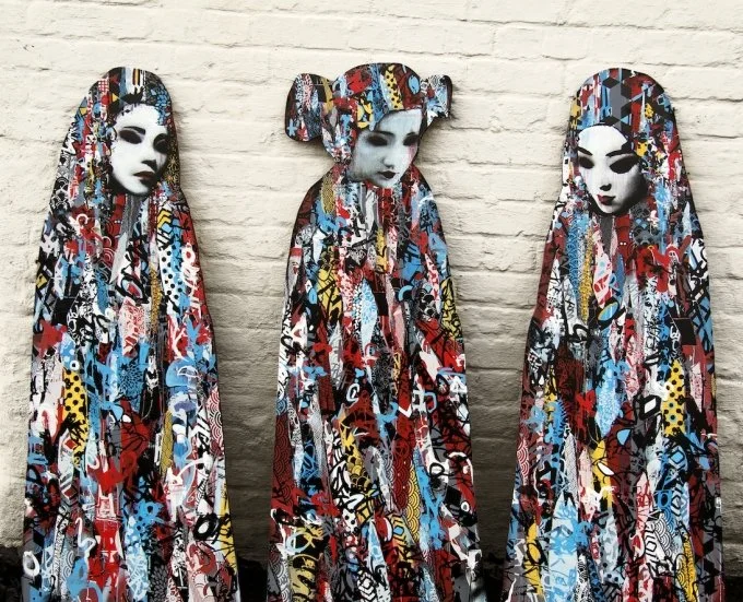 Hush 'Figure 1', 'Figure 2' + 'Figure 3' Available