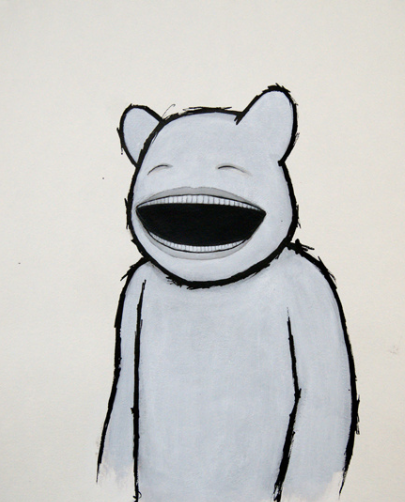 Luke Chueh 'I Wish I Was Yue' + 'Black And Blue Eye Study' Originals Available