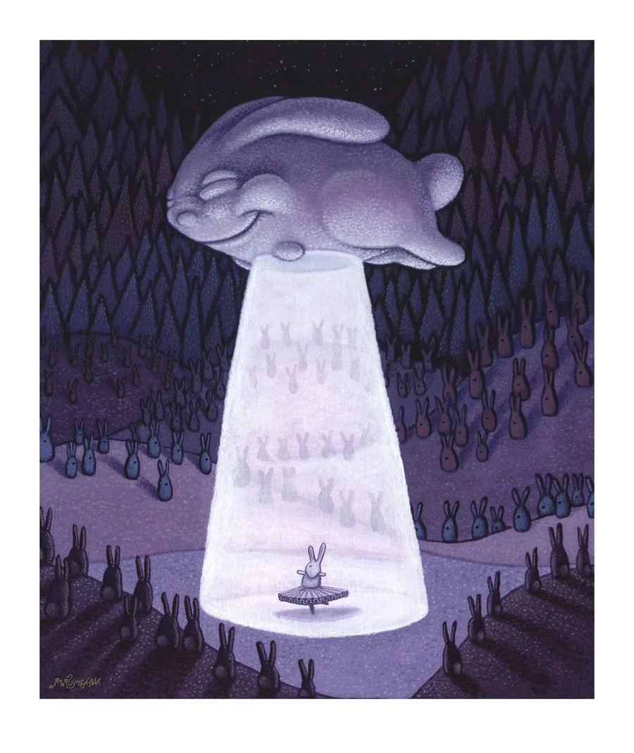 Nathan Spoor 'Adored' Print Available