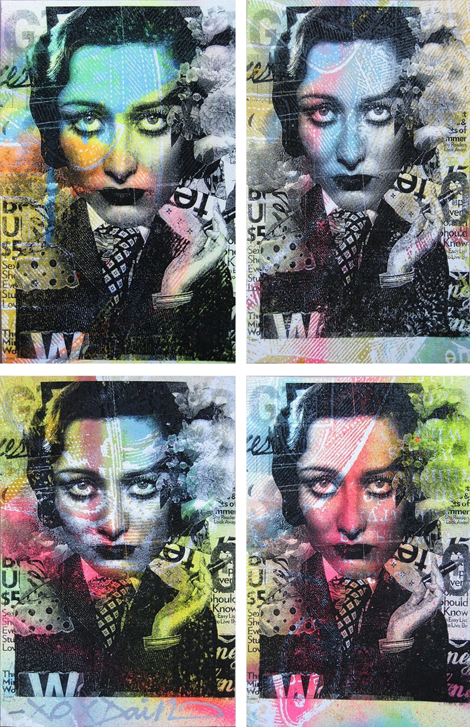 Dain 'Heidi Lipstick' SNUB NOSE Prints Available