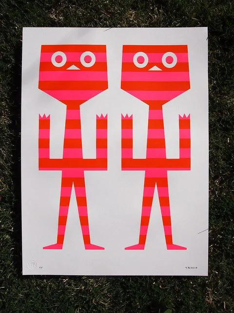 Tim Biskup 'Calli Twins' Print Available