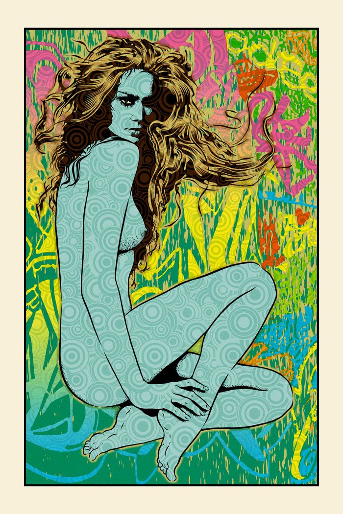 Chuck Sperry 'Cosmos' + 'Chaos' Prints Release TODAY