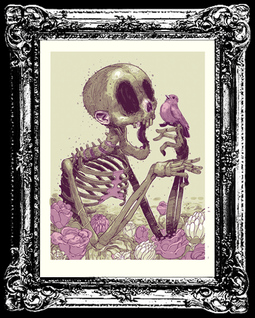 Aryz 'Sing It Again' Print Available