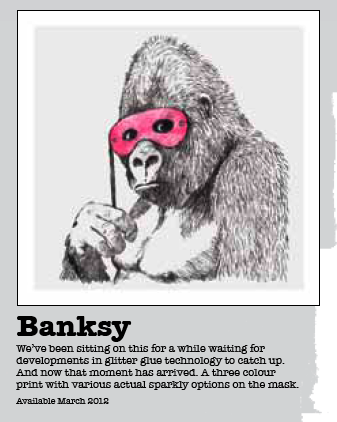 Banksy 'Masquerade Gorilla' SNEAK PEEK!