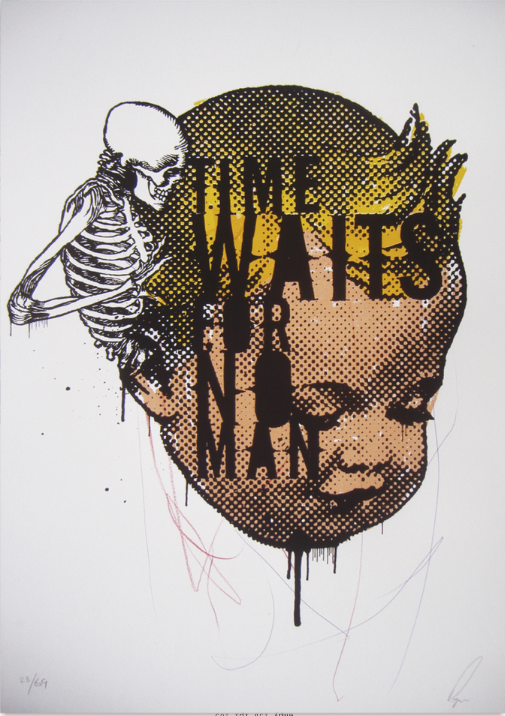 Kerry Roper 'Time Waits For No Man' Print Available