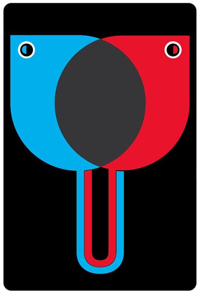 Strawberryluna 'Tiger Birds' Print Available