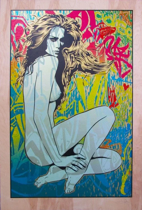 Chuck Sperry 'Chaos' + 'Cosmos' Wood Available