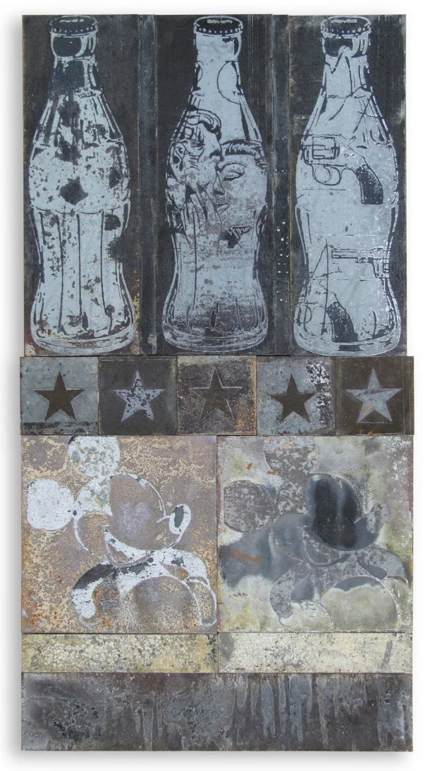 Alaric Hammond + Prefab77 Art Show Previews