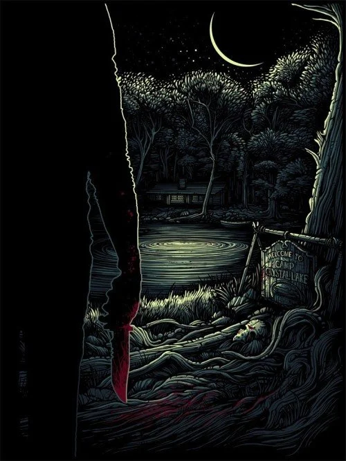 Dan Mumford 'Friday The 13th' Print Release Details