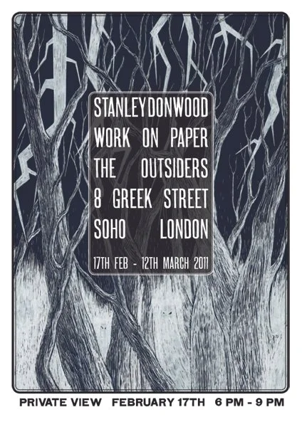 Stanley Donwood 'Work On Paper' Art Show Details