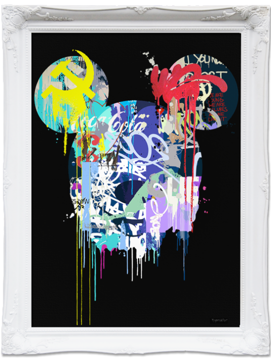 Kenny Random 'Beautiful Lies' Prints Release Details