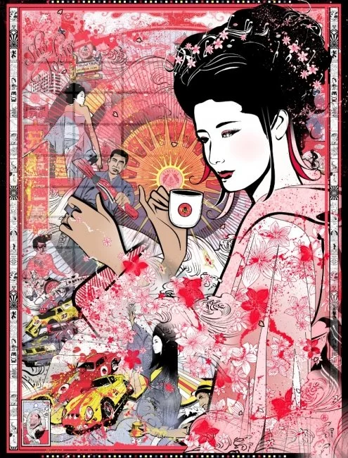 Sean D'Anconia 'Sho: Night Of The Linda Lea' Original Available