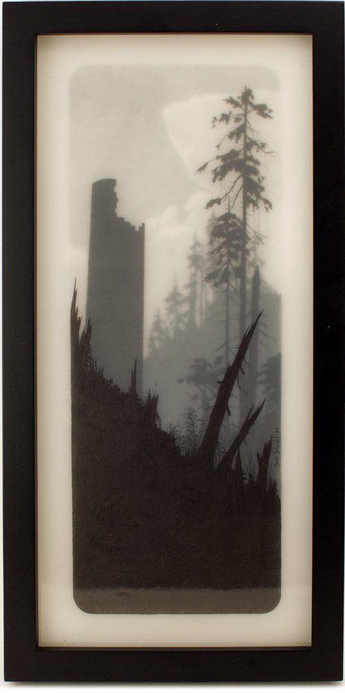 Brooks Salzwedel 'Look Tower' Original Available