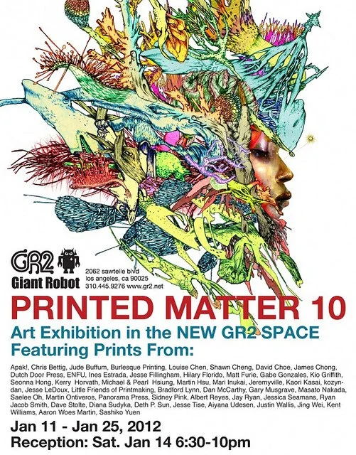 Giant Robot 2 'GR2 10' Art Show Details