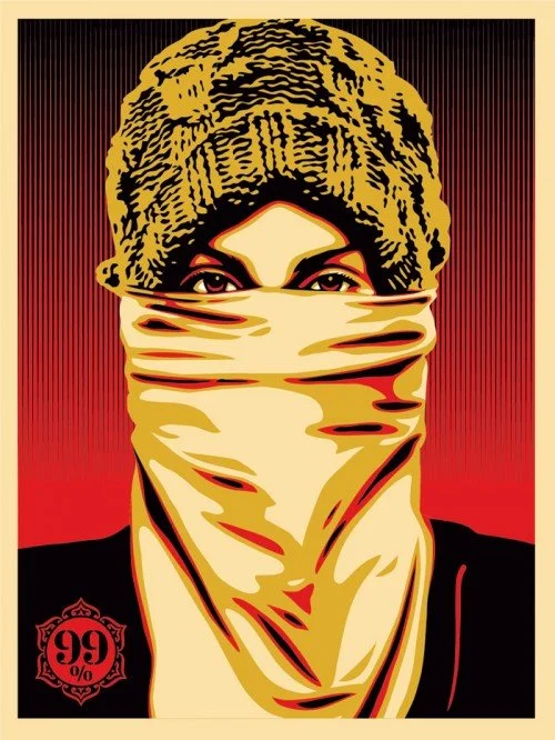 Obey 'Occupy Protester' Print Release Details