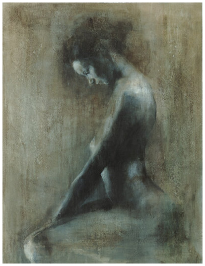 Patrick Palmer 'Looking Down' Print Available