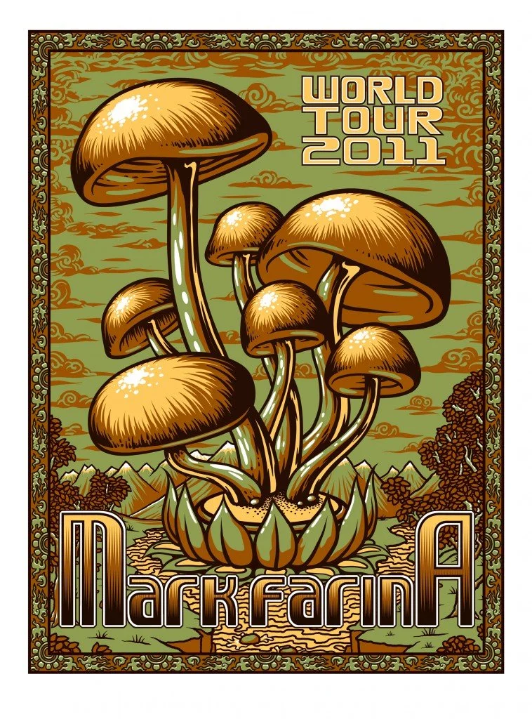 Tim Ripley 'Mushroom Jazz 7' Mark Farina Tour Poster Release Details