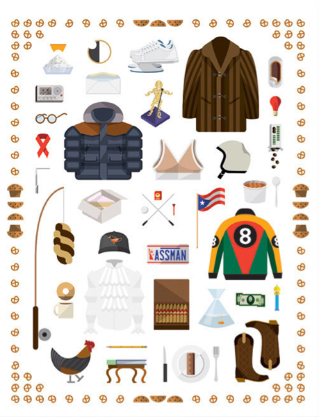 Nathan Manire 'Seinfeld' Print Available