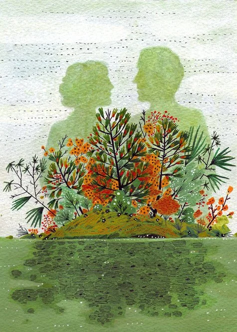 Becca Stadtlander 'Island' Print Available