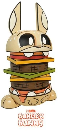 Joe Ledbetter 'Burger Bunny' Figure SNEAK PEEK