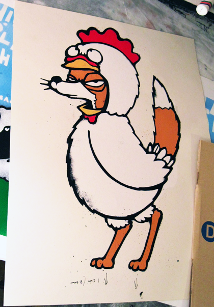 Mau Mau 'Fox In Chickens Clothing' SNEAK PEEK