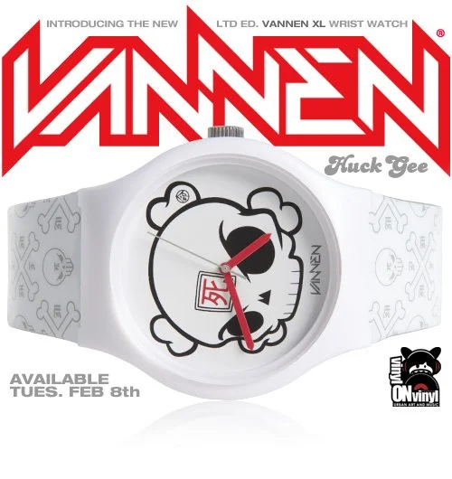 Huck Gee 'Lifetime' Vannen Watch Release Details