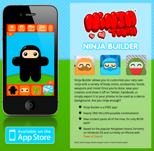Shawnimals 'Ninjatown' App Available For FREE