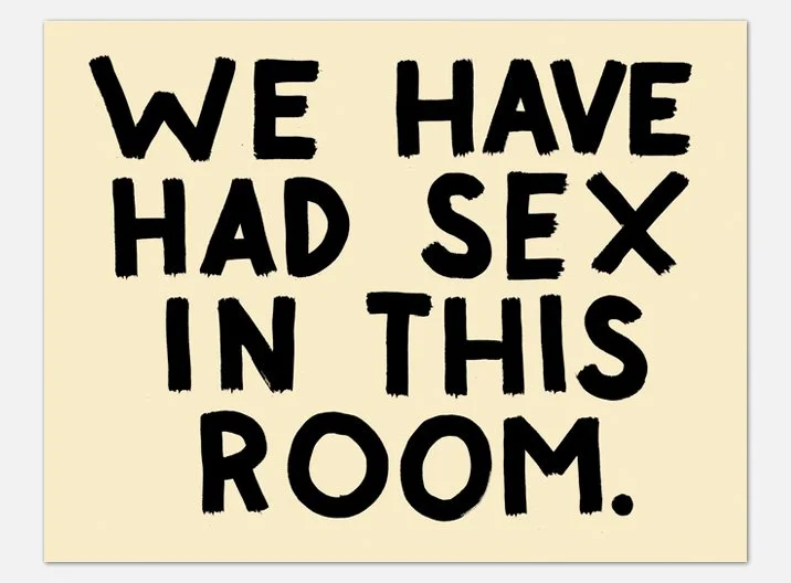 Steve Lambert 'Artwork For 3 Rooms In Your House' Available