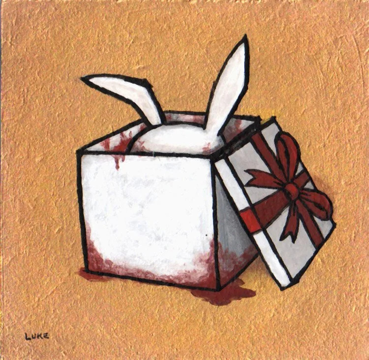 Luke Chueh 'The Gift' Original Available