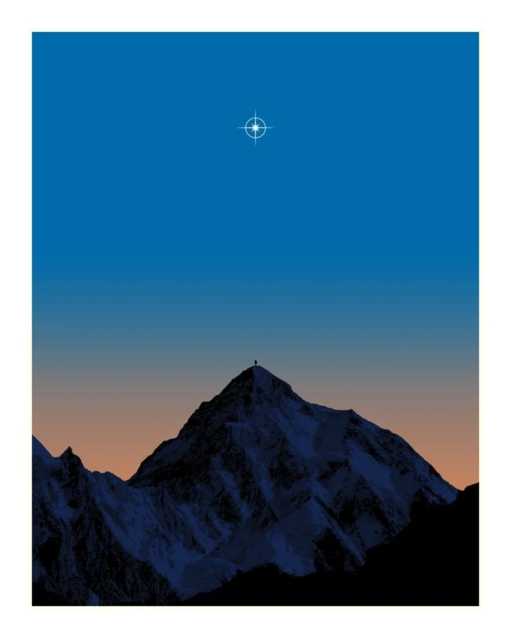 Dan McCarthy 'Up Above The World So High' Print Available