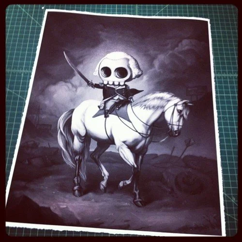 Mike Mitchell 'Supersonic Electronic' Print SNEAK PEEK