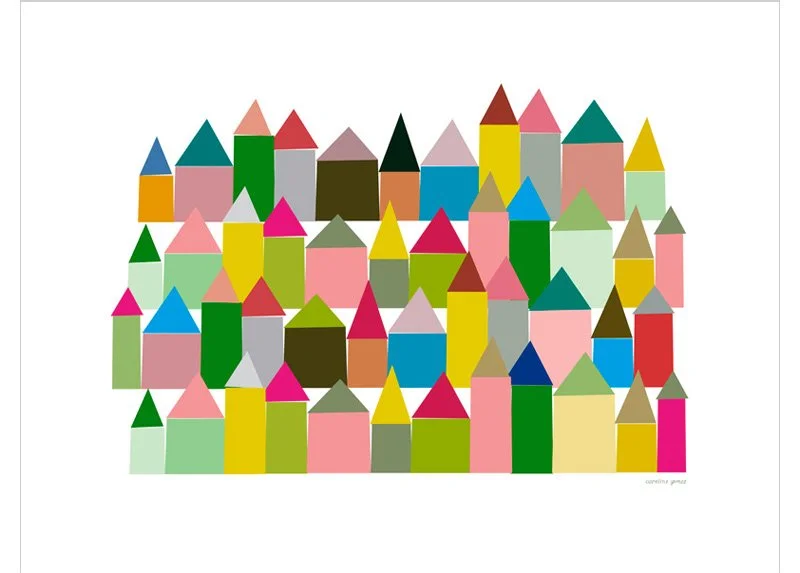 Caroline Gomez 'Malmö' Print Available