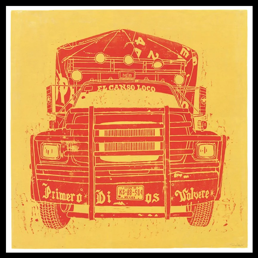 Evan Hecox 'Primero de Os Volvere' Print Available