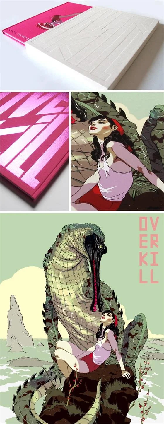 Tomer Hanuka 'Overkill' Book + Print Available