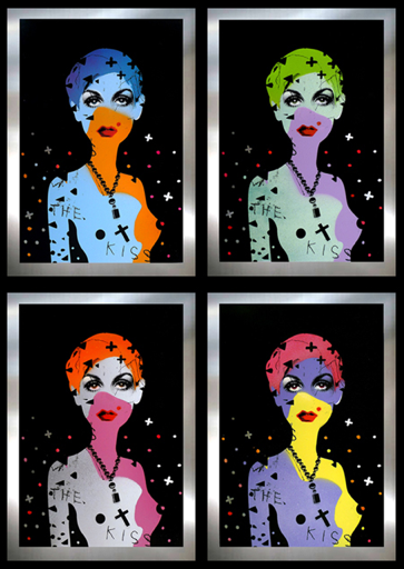 Miss Bugs 'Lost Faith In Pop Found Warhol' Prints Release Details