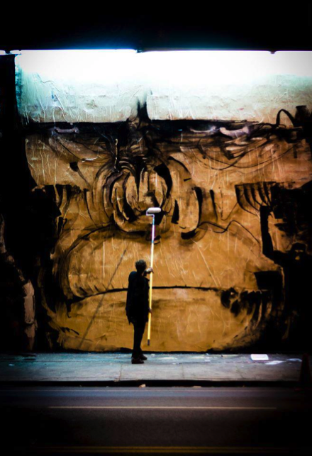 Anthony Lister 'Planet Of The Apes' Mural AWESOMENESS