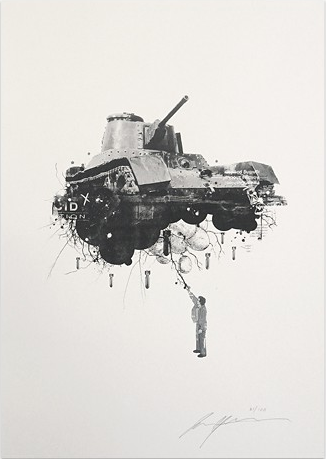 Jacob Arden McClurre 'Tank' Print Available