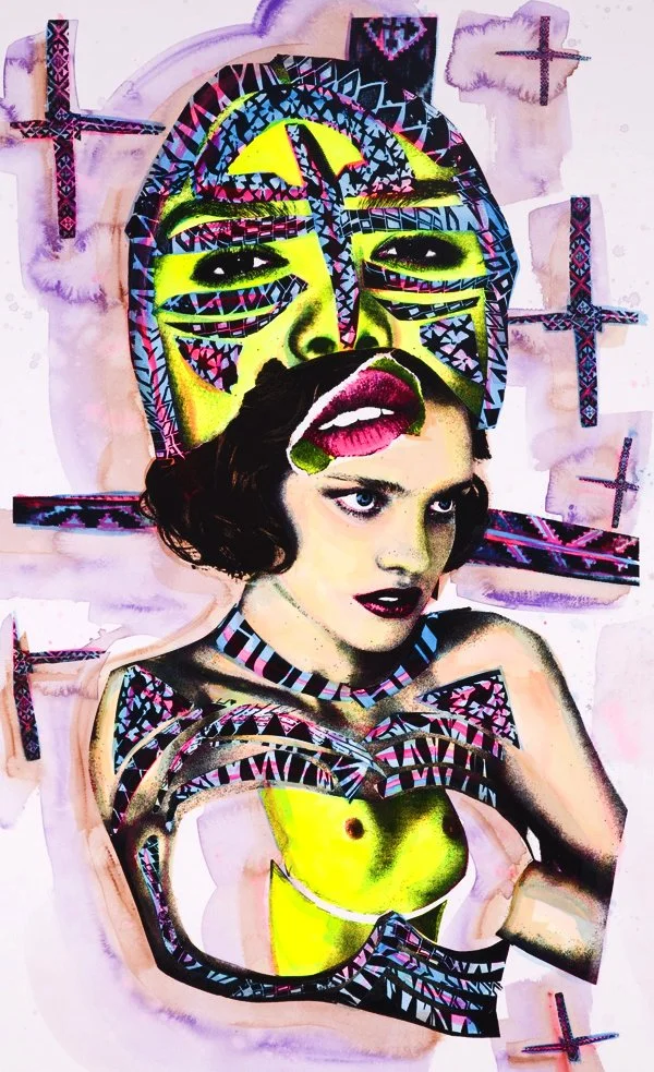 Judith Supine 'Give Up The Ghost And Put On Flesh' Print Available