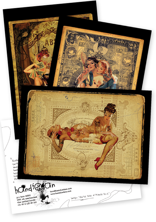 Handiedan 'Post Card Set' Pre-Sale Available