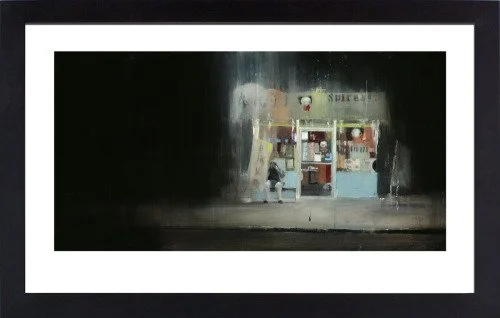 Brett Amory 'Waiting 81' Print Available