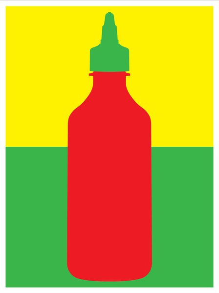 Jason Dean 'Sriracha' Print Available