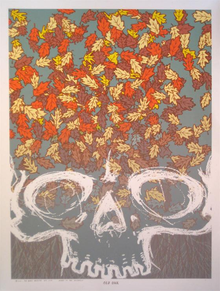 Jay Ryan 'Old Oak' Art Print Available