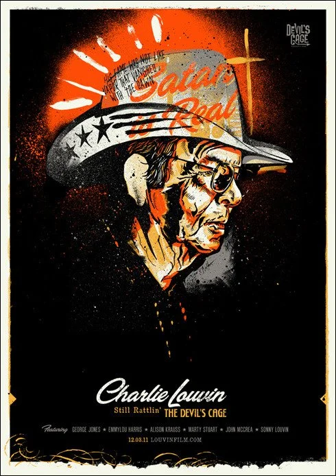 Keith Neltner 'Charlie Louvin' Print Available
