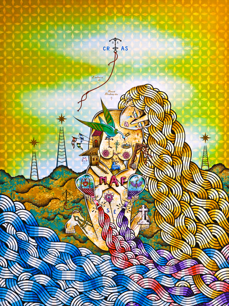 Stephan Doitschinoff 'A Estrela' Print Available